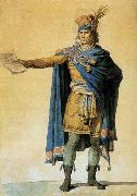 Jacques-Louis  David The Representative of the People on Duty Sweden oil painting artist